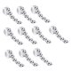 thumbnail image 5 of Rollo de 500 pegatinas de fútbol, ​​pegatinas deportivas de balón, pegatinas impermeables para decoración de fiestas, etiquetas para botellas., 5 of 9