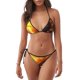thumbnail image 1 of Balery Sunset Coast Sunflower Pijama Estampado Bikini de Dos Piezas para Mujer - Conjunto de Bikini Ajustable Sexy y Cómodo para Playa, 1 of 6