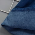 thumbnail image 4 of Rvasteizo Toddler Girl Dress Long Sleeve Lapel Denim Dress with Ruffle Sleeve Buttons for 6Months-4Years, 4 of 4