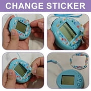 ZPAQI Electronic Virtual Pet Game Raising Pet Handheld Game Electric Pet Machine Toy