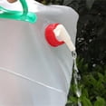 thumbnail image 1 of Bolsa De Agua Contenedor de almacenamiento plegable Senderismo al aire libre Camping Beber Bolsa Cubo de agua Sywqhk Para Estrenar, 1 of 9