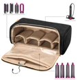 thumbnail image 2 of Funda de viaje Yarwo Airwrap compatible con Dyson Airwrap negra, 2 of 8