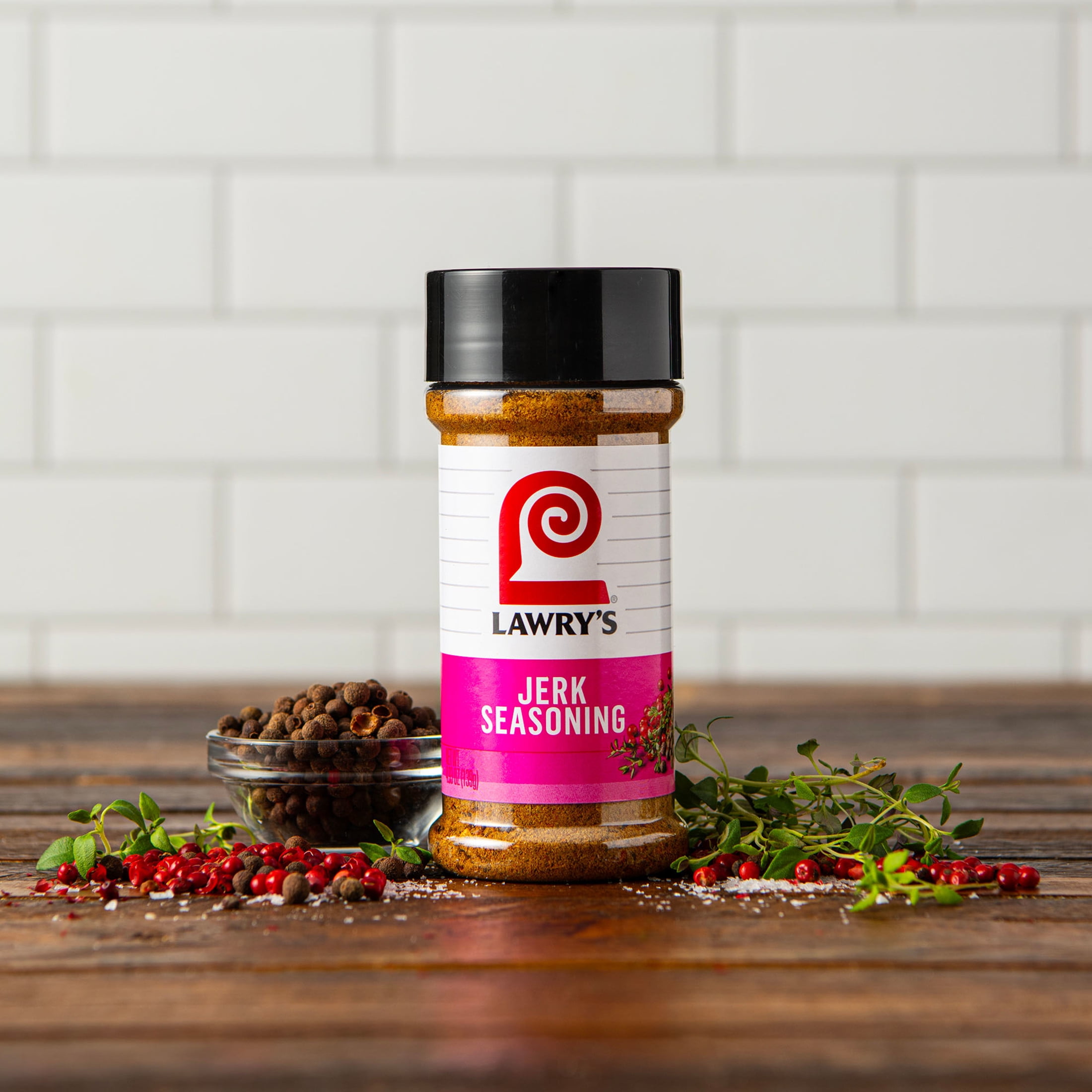 Lawry's Jerk Seasoning, 4.93 oz