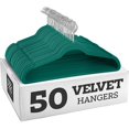 thumbnail image 1 of Non-slip Velvet Hangers - Suit Hangers (10-pack), 1 of 4