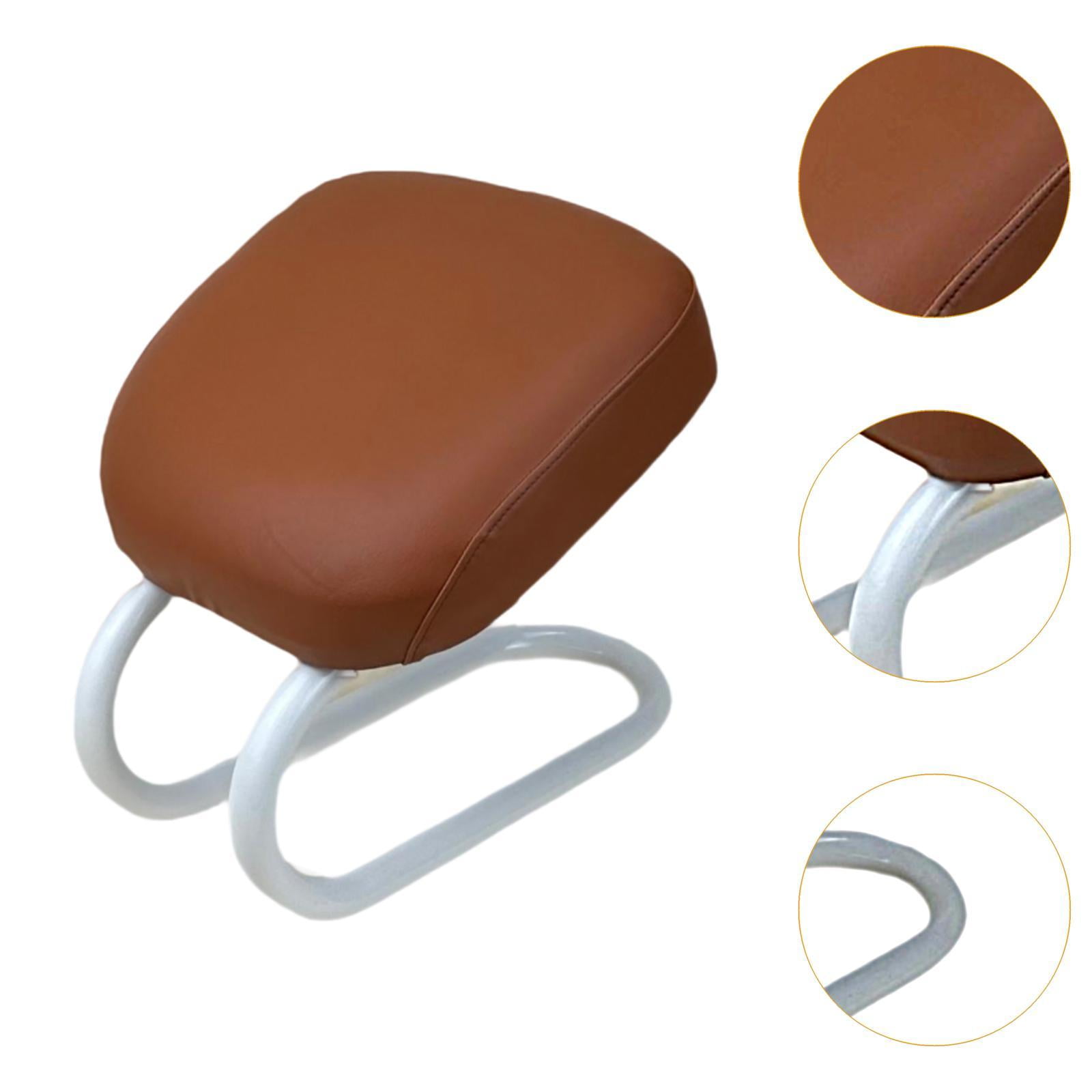funtasica Kneeling Meditation Stool Kneeler Versatile Women Comfortable Lightweight Gift High Strength Chair Prayer Bench for Household brown