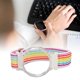 thumbnail image 1 of Correa de Reloj Tejida de Nailon Elástico con Funda Protectora de Plástico para Parachoques para Mujeres y Hombres Correa Elástica Deportiva Ajustable para ANGGREK  Otros, 1 of 8