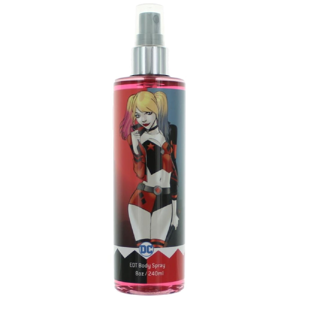 DC Harley Quinn Eau De Toilette Body Spray, 8 oz
