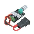 thumbnail image 4 of Amdohai PWM DC Contrôleur de Vitesse de Moteur DC 3A Module de Pilote de Moteur Réglable en Vitesse 6V 12V 24V 28V DC Commutateur d'Inversion de Moteur avec Bouton de Réglage, 4 of 8