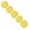 Yellow*5, variant on 1 Pcs Fake Lemon Slice, Plastic Fake Lemons with Realistic Design - Yellow Lemon Decor for Kitchen, Parties, DIY Craft, Bright Color, Lightweight | Table Centerpieces, Summer Display, Photo Props