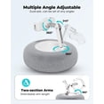 thumbnail image 4 of Soporte para tabletas Viozon compatible con teléfonos y tabletas 4.7-13, color gris, 4 of 8