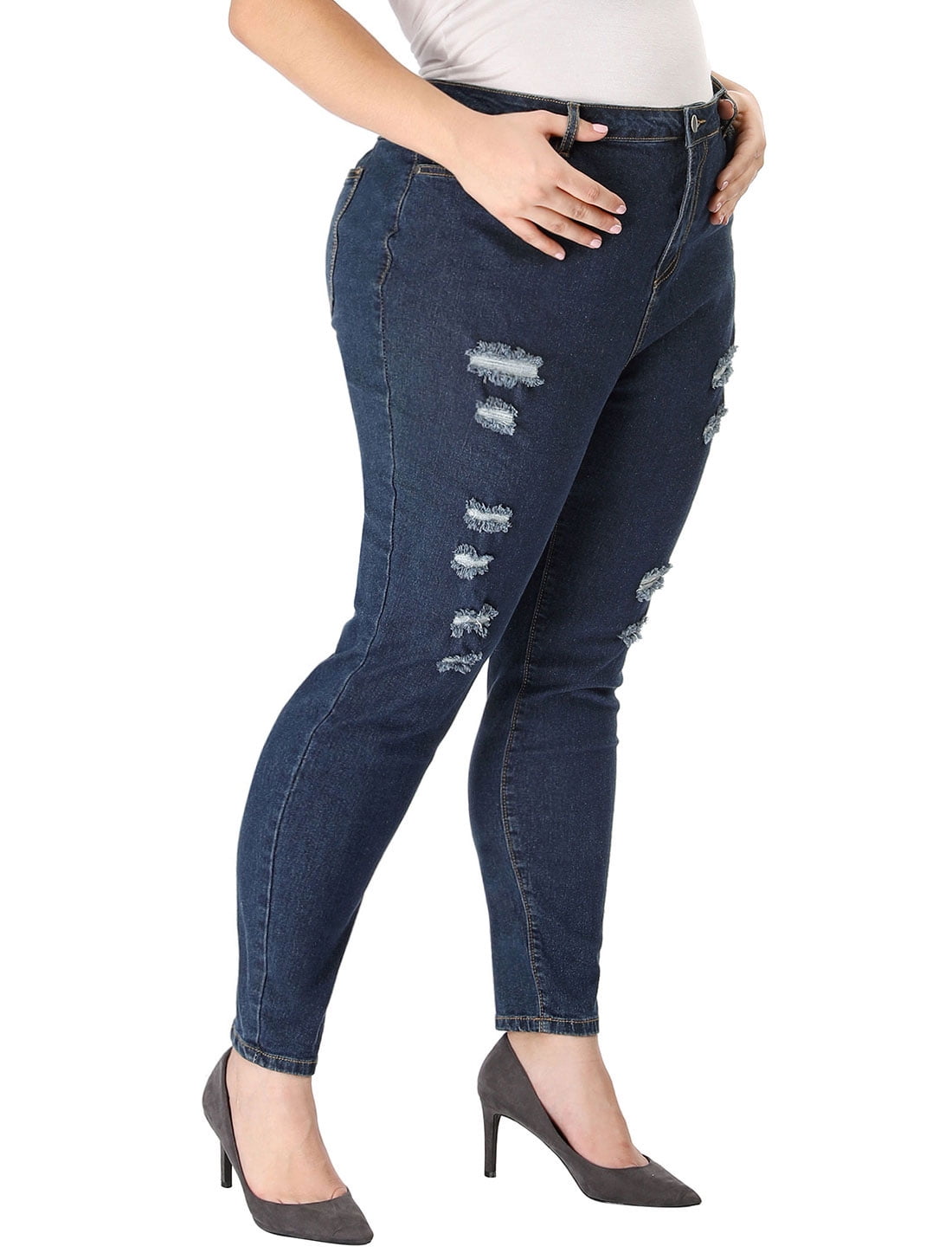 ripped jeans at walmart