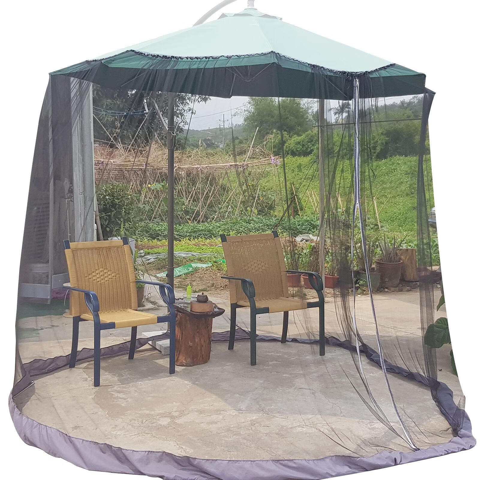 Umbrella Mosquitoes NetMosquitoes Netting For PatioLarge Umbrella Hangings TentLight Weight