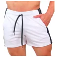 thumbnail image 1 of Short Corto Deportivo Con Franja Red Para Hombre Fenix Fit, 1 of 4