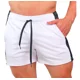 thumbnail image 1 of Short Corto Deportivo Con Franja Red Para Hombre Fenix Fit, 1 of 1