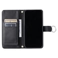 thumbnail image 5 of Funda tipo billetera GANGXUN para iPhone X – Tapa abatible con correa para mujer, 5 of 5