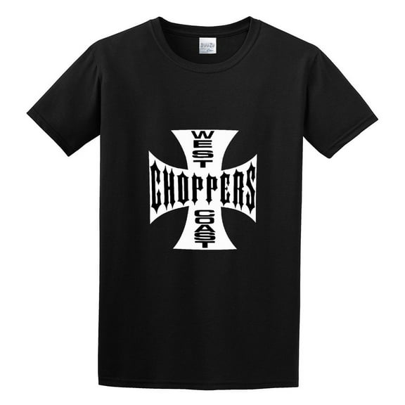 West Coast Choppers 7 Custom Men's T shirts Black S