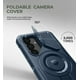 thumbnail image 5 of Funda Dexnor para Samsung Galaxy S25 con funda de cámara, color azul marino, 5 of 7