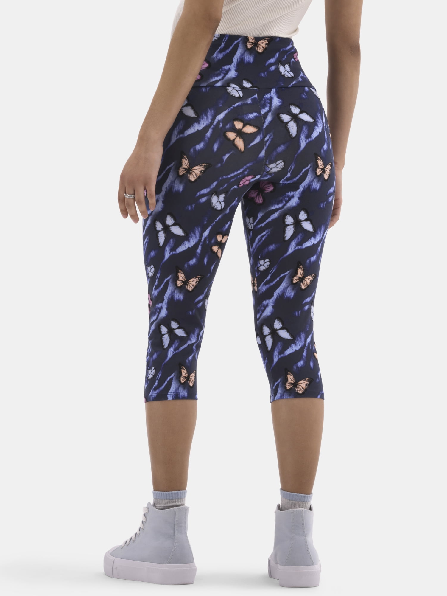 No Boundaries Capri Leggings, Women's