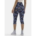 thumbnail image 3 of No Boundaries Capri Leggings, Women's, 3 of 4