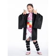 thumbnail image 2 of Disfraz de cosplay FENGLONG-YB Kimono Anime para niños Nezuko, 2 of 8