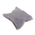 thumbnail image 1 of 5 pares de Hombreras de costura Zulema Almohadillas de algodón para el hombro gris, 1 of 7