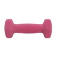 thumbnail image 5 of Sunny Health & Fitness Hex Dumbbells 2 LB In Neoprene Coat, For Yoga, Pilates, Aerobic & Light Weight Lifting -NO. 021-2-PAIR, 5 of 6