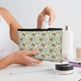 thumbnail image 5 of Rocae Bees and Flower for Cosmetic Bags for Women Paper Reusable Cosmetic Bag Travel Toiletry Organizer Capacity Multipurpose Zipper Pouch, 5 of 8