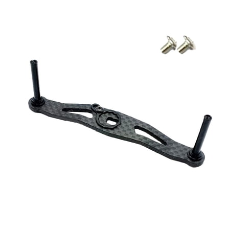 For DAIWA and For ABU Compatible Fishing Reel Handle Made of Carbon Fiber