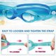 thumbnail image 4 of Swimming Goggles for Children Aged 3-14 Years Old UV Resistant Professional Colored Glasses Children's Glasses Swimming Goggles, 4 of 4