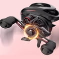 thumbnail image 3 of CHOICE Valiant Eagle II Bait Finesse System Baitcasting Reel 5KG Max Drag 8.4:1 High Speed Fishing Reel for Bass Red Right Hand, 3 of 6
