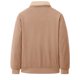thumbnail image 4 of Ceisia Warm Windproof Men's Loose Fit Corduroy Jacket with Lamb Fleece Collar Gift, 4 of 9