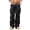 hgg210-Black, variant on Yaoyar Men's Casual Cargo Pants Stretch Athletic Trousers Loose Straight Leg Fashion Hiking Sweatpants with Multi Pockets