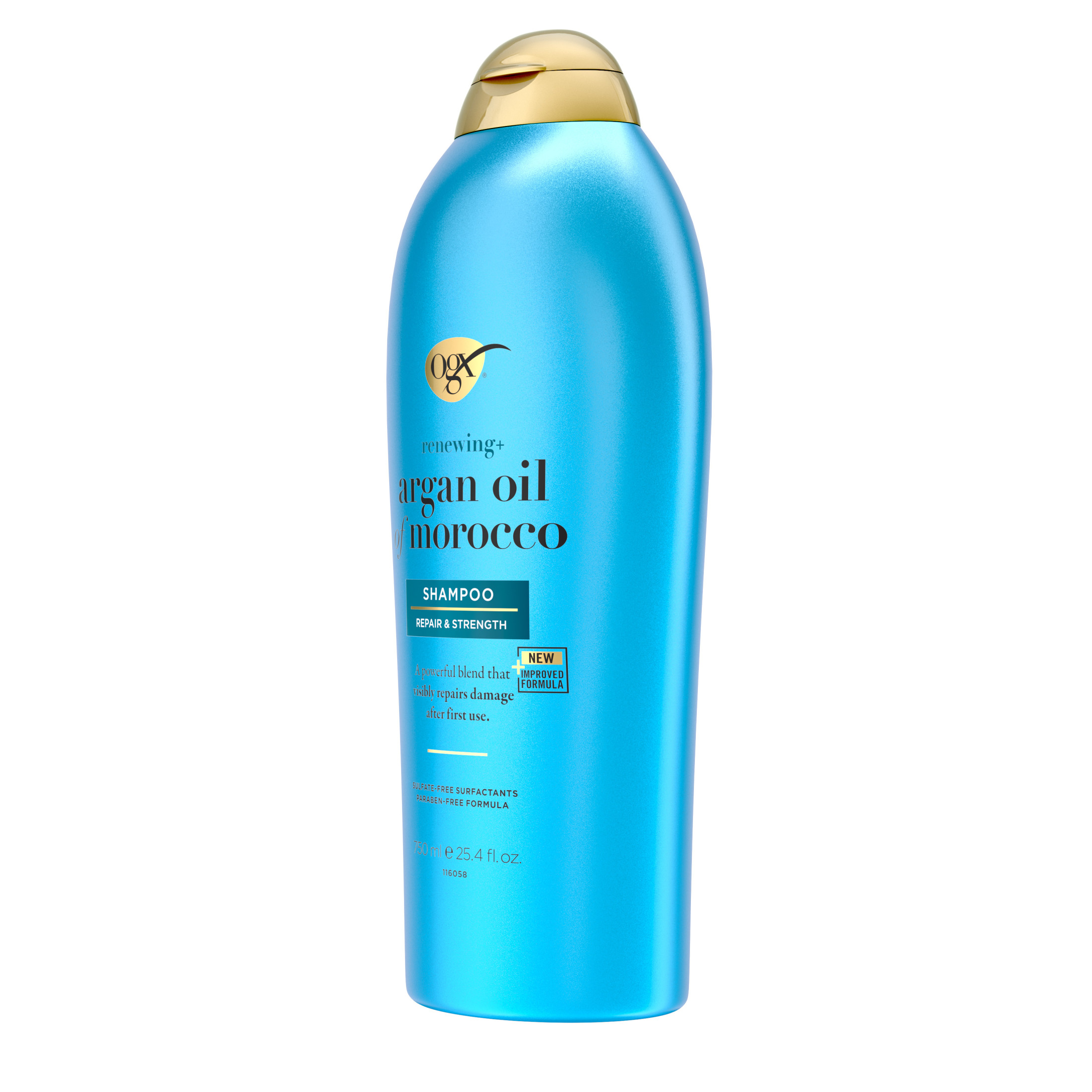 OGX Renewing + Argan Oil Moisturizing Daily Shampoo to Soften & Strengthen, 25.4 fl oz - image 5 of 9