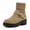 Camel, variant on Women's Warm Winter Snow Shoes Ankle Anti-Slip Outdoor Comfortable Boots Camel 7.5