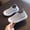 Grey, variant on Zecgelong Summer And Autumn Girls Sneakers Flying Woven Mesh Breathable Comfortable Flat Casual Cute Kids Sneakers Girls Size 8 Black