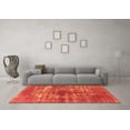 thumbnail image 3 of Ahgly Company Indoor Rectangle Persian Orange Bohemian Area Rugs, 2' x 5', 3 of 4