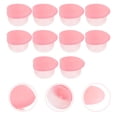 thumbnail image 2 of 10Pcs Dustproof Lipbrush Cover Makeup Brush Sleeve Small Brush Protector Pink, 2 of 5