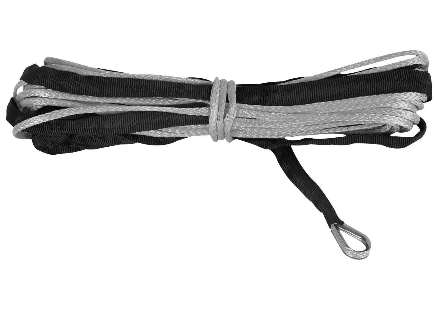QuadBoss Winch Dyneema Rope 5000 GREY DYNEEMA 50x1/4