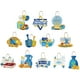 thumbnail image 3 of 12 adornos colgantes de papel para Hanukkah, tarjetas colgantes para Hanukkah, 3 of 8