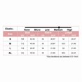 thumbnail image 6 of Women'S Color Block Button Down Cropped Cardigan V Neck Long Sleeve Sweater Jackets Red M, 6 of 6