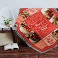 thumbnail image 4 of to My Husband Gifts from Wife, Blanket Romantic Gift for Anniversary Birthday Christmas Wedding Valentines Fathers Day, Him Men Name Photo Blankets (Love Quotes, Woven Blanket - 50"x60"), 4 of 5