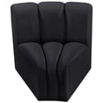 thumbnail image 6 of Meridian Furniture Arc Black Velvet Curved Corner, 6 of 9