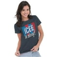 thumbnail image 3 of Official Icee Is Nice Funny Logo Women's T Shirt Ladies Tee Brisco Brands S, 3 of 4