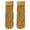 Gold, variant on AWZXDE Kids Winter Socks Solid Color Cold Weather Thermal Thick Warm Mid-Calf Floor Socks - Ideal for Chilly Days and Indoor Activities Gold