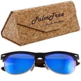 thumbnail image 1 of Gafa de Colores Modernas Grand Tour Polarized Blue Polarizado+UV400 Policarbonato Madera de Ébano, 1 of 1