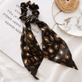 thumbnail image 1 of Bandeau Multi-Couleur pour Femmes Imprimé Animal, Grandes Cordes à Cheveux, Bijoux pour Cheveux, 1 of 2