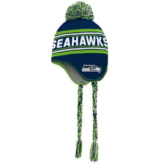 Men's Seattle Seahawks '47 Neon Green Secondary Logo Knit Beanie