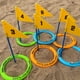 thumbnail image 1 of Anillo de lanzamiento de césped de playa para niños al aire libre, juego de anillos de lanzamiento de expansión para actividades al aire libre, 1 of 5