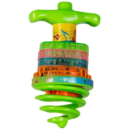 Bouncing Musical Chanukah Dreidel (pack of 2)