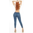 thumbnail image 4 of Jeans Colombiano Stretch Push Up Skinny Corto, 4 of 6